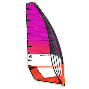 NeilPryde RS Flight EVO VI 5,7 C3 Juicy Orange/Purple 2025