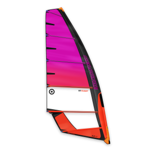 NeilPryde V8 Flight 7,0 C3 Juicy Orange/Purple 2025