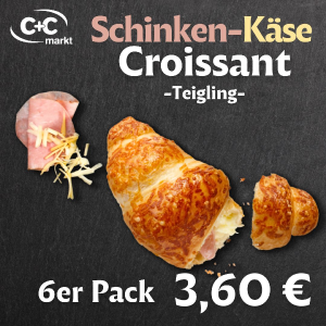 Schinken-Käse Croissant