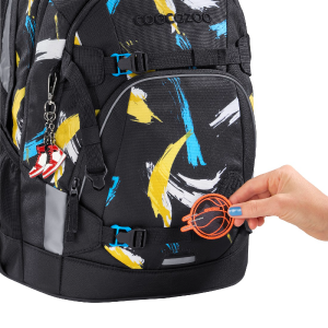 Schulranzen coocazoo Rucksack MATE Crazy Artnight
