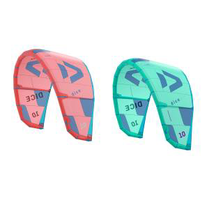 Duotone Kiteboarding Dice Kite Only 12 C01:coral-red 2023