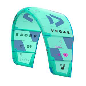 Duotone Kiteboarding Vegas Kite only 12 C02:mint 2024