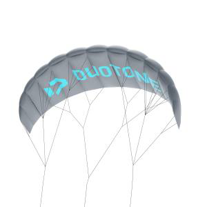 Duotone Kiteboarding Lizard Trainer Kite 1,8 grey 2025