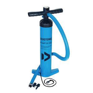 Duotone Kiteboarding Duotone Kite Pumpe grey-turquoise L 2025