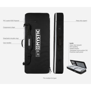 Mystic Foilbag 135cm Black 2023