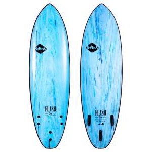 Softech Flash Eric Geiselman FCS II 5.0 Aqua Marble 2023