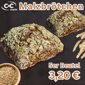 Malzbrötchen