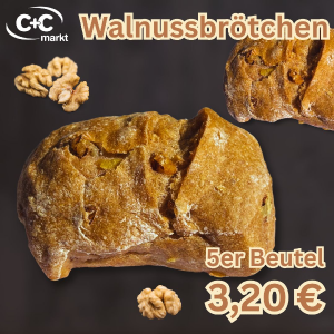 Walnussbrötchen