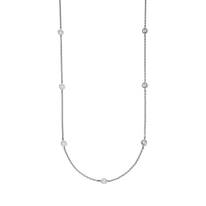 Diamantencollier Glossy