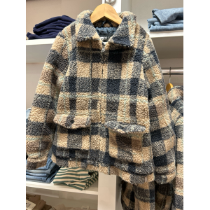 No Way Monday Kuschelfleecejacke