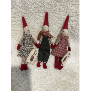 Maileg Weihnachtsfigur Maileg Climbing Pixy Weihnachtswichtel mit Magneten 26cm, Adventsdeko