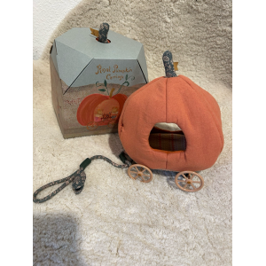 Maileg Mouse Pumpkin Carriage