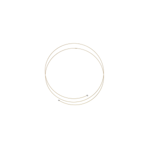 MagicWire Diamantcollier Silenzio