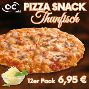 Pizza Snack Thunfisch