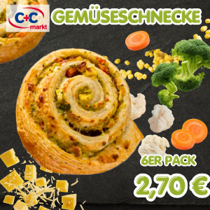 Gemüseschnecke