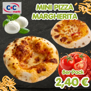 Mini Pizza Margherita