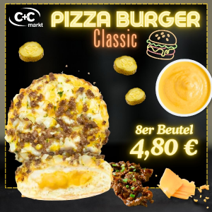 Pizza Burger Classic
