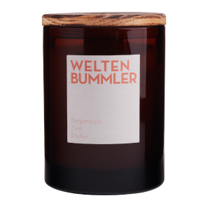 Duftkerze Weltenbummler