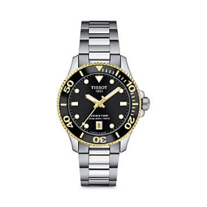 Tissot T1202102105100 Seastar 1000 | 36mm Schwarzes Zifferblatt | Uhr