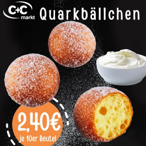 Quarkbällchen