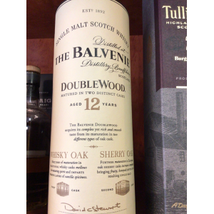 Balvenie 12 Year Old DoubleWood Speyside Single Malt Scotch Whisky