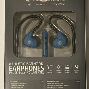 Goodmans High Quality Athletic Earhook EARPHONES 