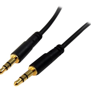 3.5 mm Audio Cable With Lightning Connector - Black