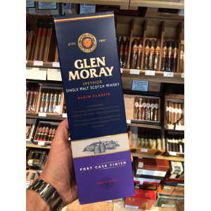 Glen Moray Port Cask Finish Speyside Single Malt Scotch Whisky