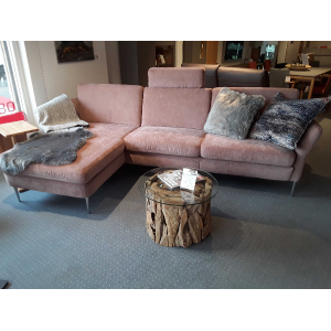 3-Sitzer mit Longchair Domino
