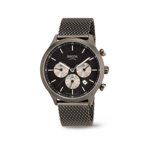Boccia Titanium Herrenuhr 3750-06