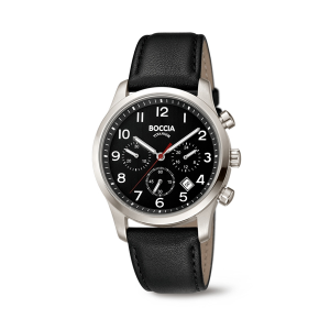 Boccia Titanium Herrenuhr 3749-02