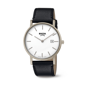 Boccia Titanium Herrenuhr 3637-02