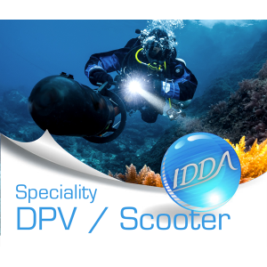Tauchkurs DPV/Scooter 