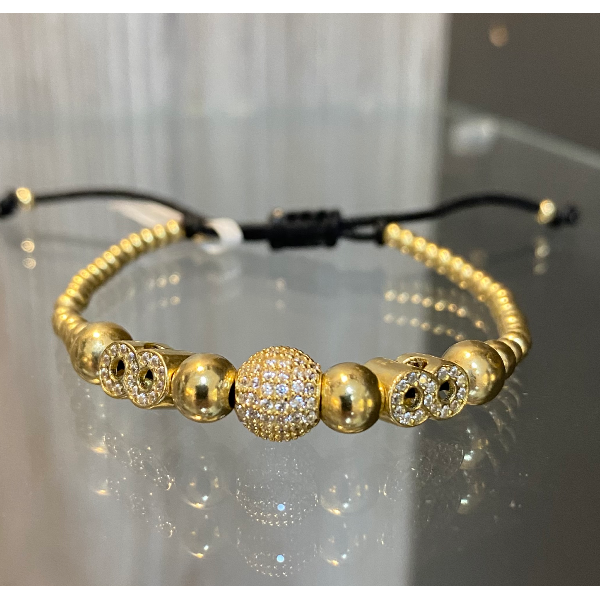 Armreif aus 585er Gold
