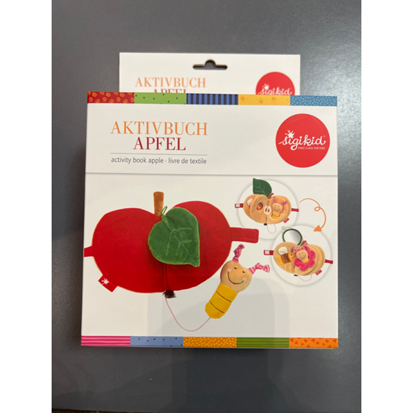 Sigikid Aktivbuch Apfel