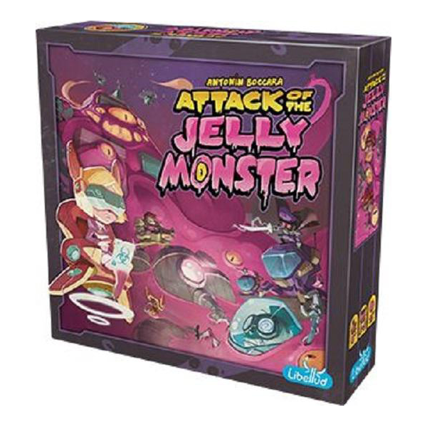 Attack of the Jelly Monster (Angriff des Gelee Monsters) - Deutsch