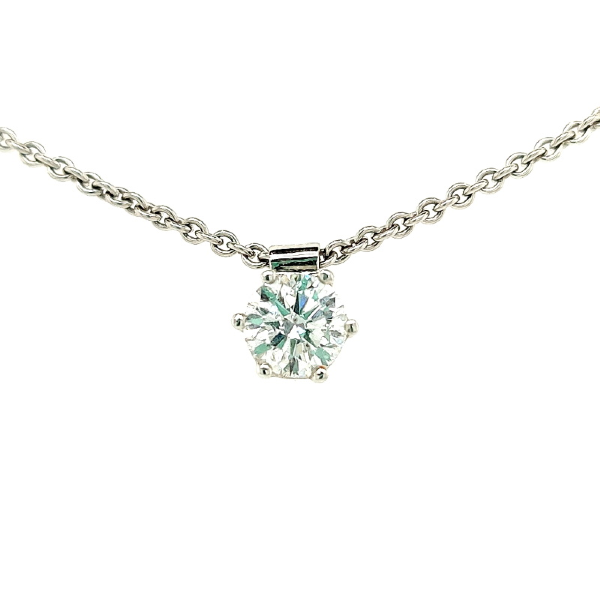 Collier mit Brillant 1 Carat