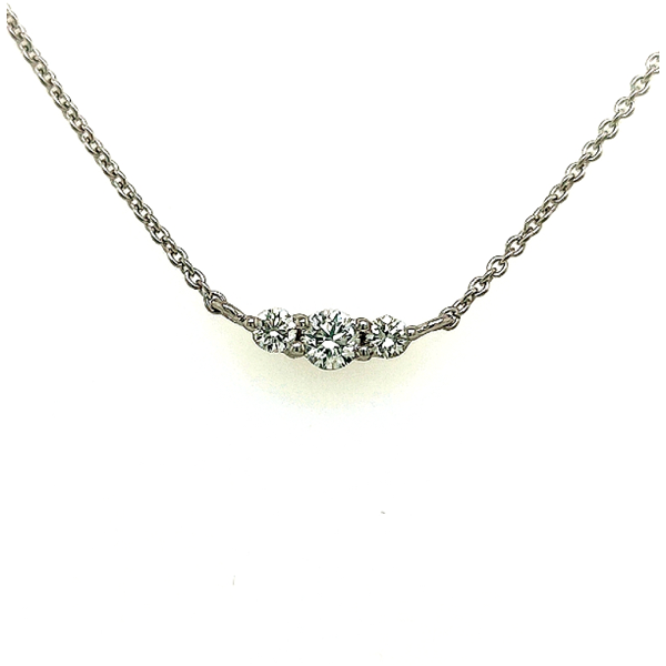Collier mit Brillanten