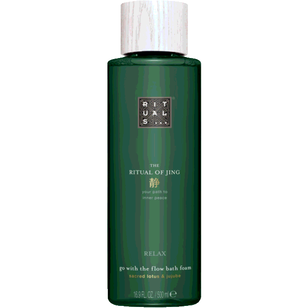 The Ritual of Jing Go with the Flow Bath Foam