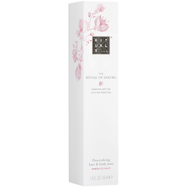 The Ritual of Sakura Hair & Body Mist