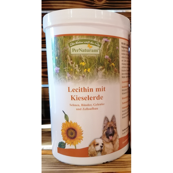 Lecithin mit Kieselerde