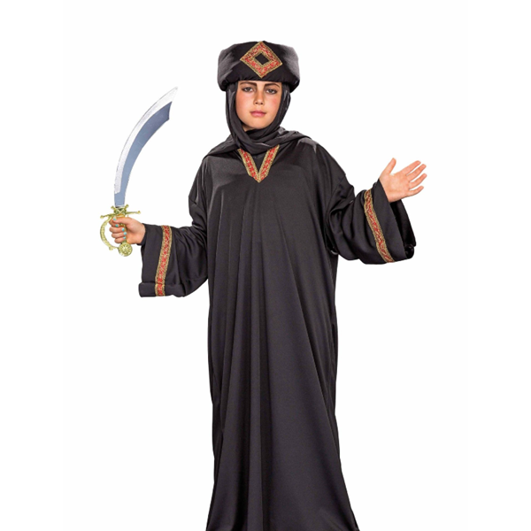 Kostüm: Tuareg - Gewand und Turban / Fasching Fasnacht Karneval