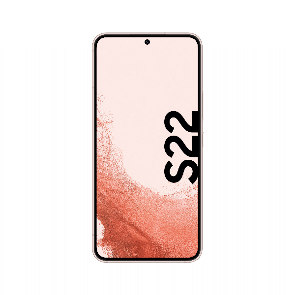 Samsung S22 (128 GB) - Pink-gold MagentaMobil S