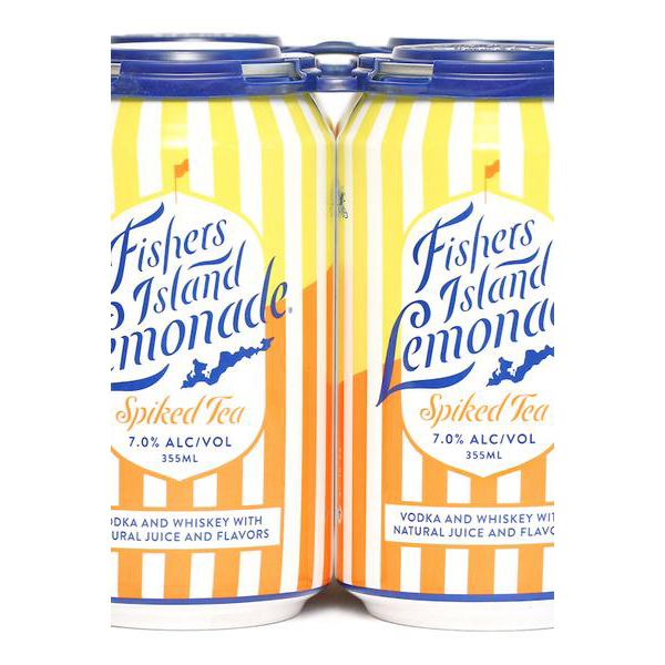 Fishers Island Spiked Tea Ready-to-drink - 4pk