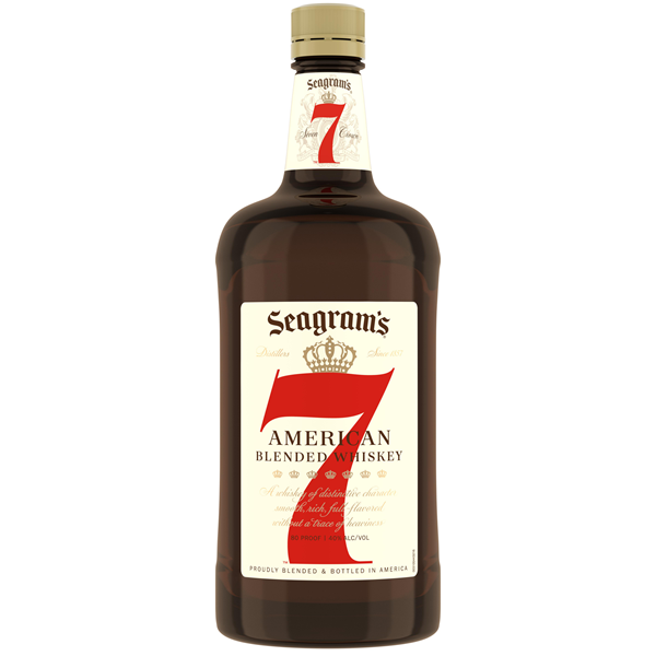SEAGRAMS 7 CROWN 80 PET 1.75L