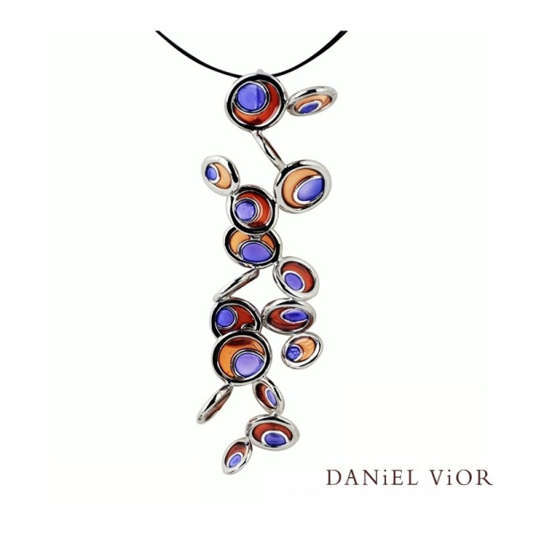 Daniel Vior Opuntia Red Enamel