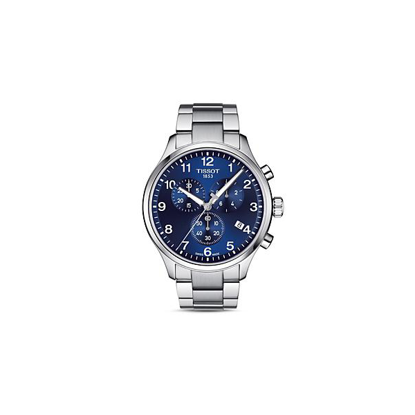 Tissot Männer S Chrono XL Blau 45mm Quarzuhr T116.617.11.047.01