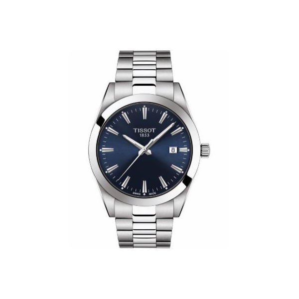 Tissot T1274101104100 | Gentleman | Edelstahlarmbanduhr