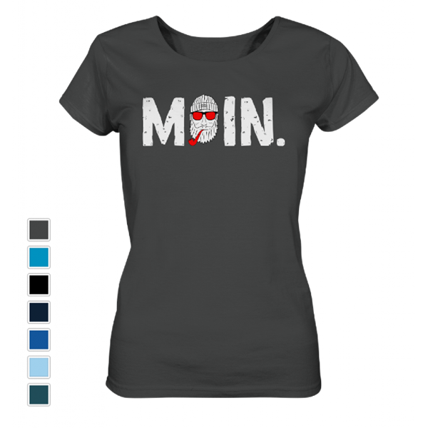 #MOIN. (rot) | Frauen Bio T-Shirt