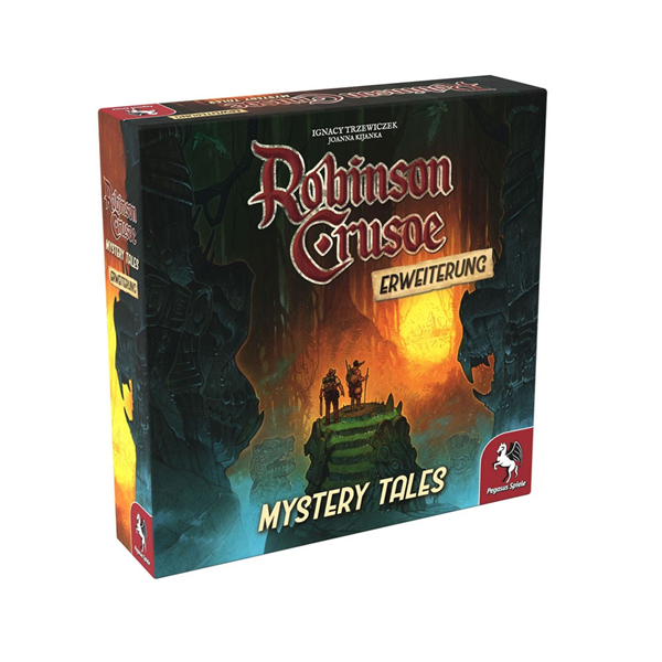 Robinson Crusoe: Geheimnisvolle Erzählungen